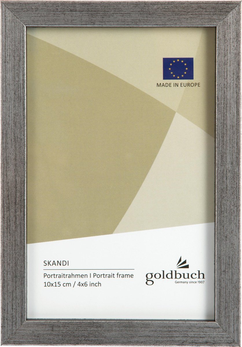 Goldbuch GOL-900492 Fotolijst SKANDI Zilver voor 10x15 cm