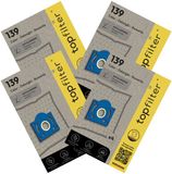 Top Filter Stofzuigerzakken 64967 voor Moulinex, 4 pakken van 4 stuks (16 stuks)