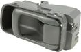 Taros Trade 59-0131-R-90239 deurgreep voor of achter, chroom/grijs