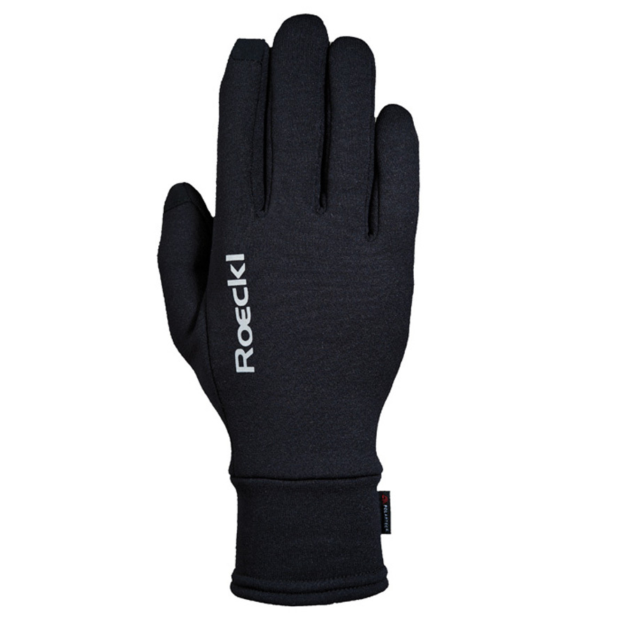 Roeckl - Fietshandschoenen - Unisex - Maat XL - Zwart