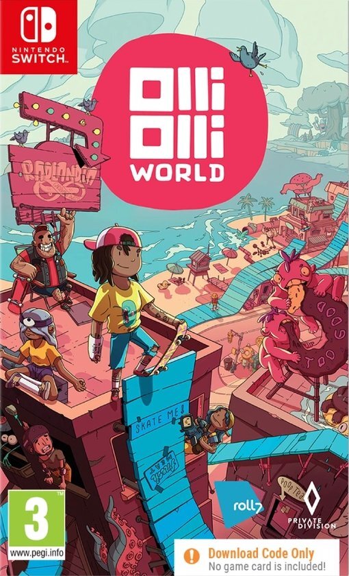 Private Division Olli Olli World - Switch Nintende Switch