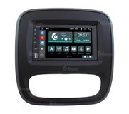 Specifieke Fiat Talento Specifieke Autoradio Android GPS Bluetooth WiFi USB DAB+ Touchscreen 6.2" 8core Carplay AndroidAuto
