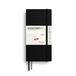 LEUCHTTURM1917 Weekagenda & notitieboek Wallet 2027 Gestippeld, Zwart