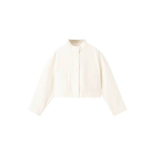 Mango Kids denim zomerjas beige