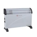 Convector 2 KW met turbofunctie wit