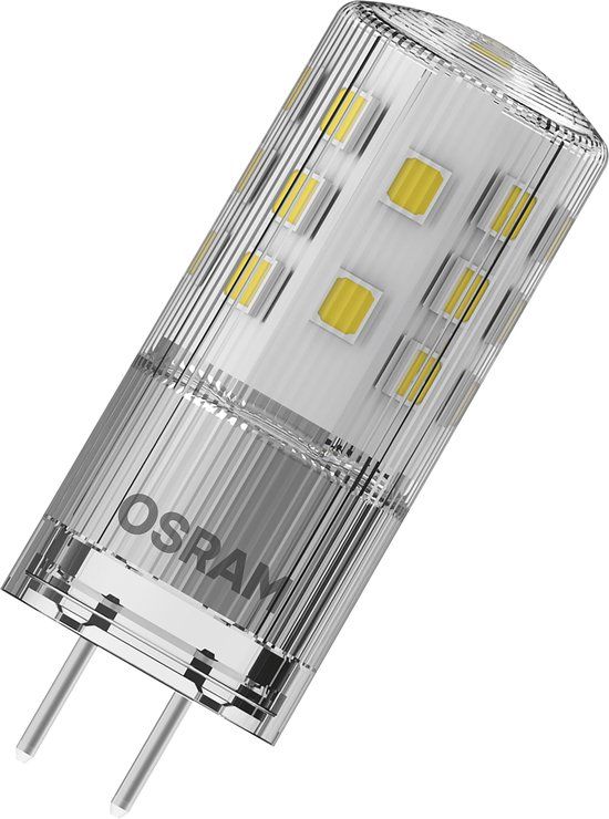 OSRAM LED Lamp - GY6.35 - Warm White - 2700K - 4W - Clear - 12V
