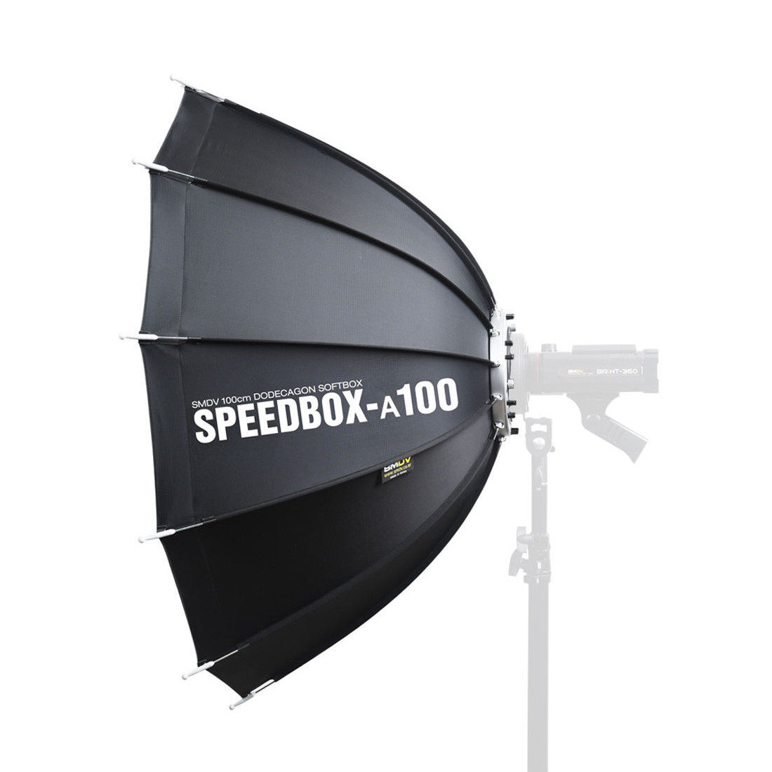 SMDV SMDV Speedbox A100 (zonder speedring)