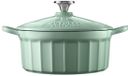 BUYDEEM CP521 Serie Braadpan Fonte 2.9L Vert