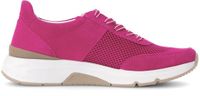 Gabor rollingsoft sensitive 66.897.28 - dames rollende wandelsneaker - Roze - maat 35.5 (EU) 3 (UK)