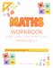Maths Workbook for Kids: Counting, Tracing, Missing Numbers, Number Patterns and Coloring Activities for Ages 3-5