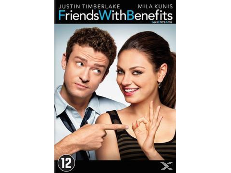 Will Gluck Friends With Benefits dvd