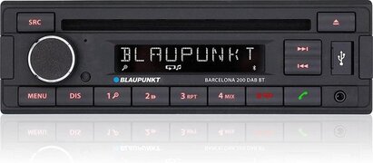 Blaupunkt Barcelona 200 DAB BT - Autoradio - RDS en DAB+ tuner - 4x40 Watt Max