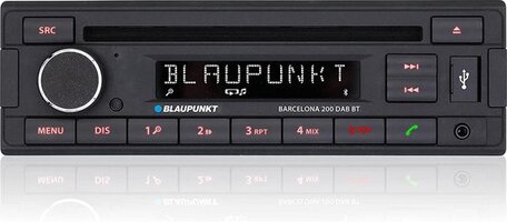 Blaupunkt Barcelona 200 DAB BT Autoradio - Bluetooth - DAB+ - 4x40 Watt