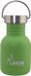 Laken RVS fles 0,35L Basic Steel Bottle Groen - Steel Cap