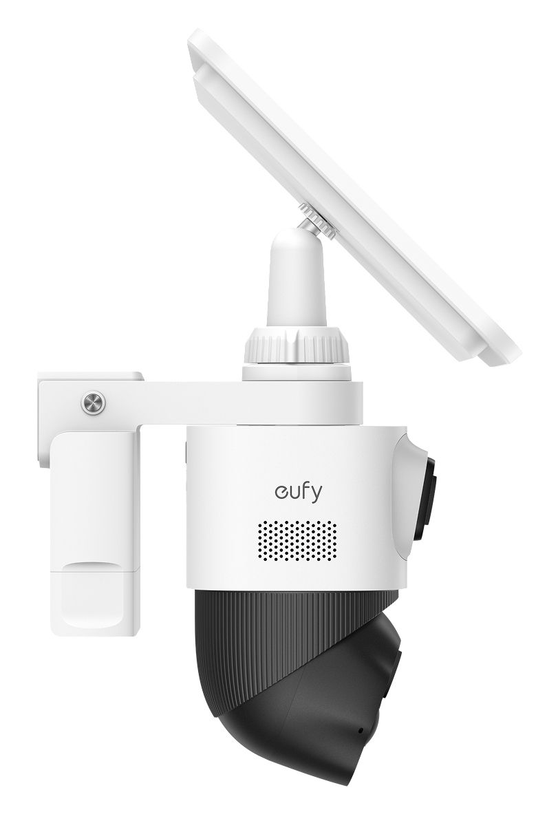 Eufy eufyCam S4 - Beveiligingscamera buiten - triple lens Bullet-PTZ - 4K UHD - 360° Pan & Tilt - auto-tracking - Kleurennachtzicht - compatibel met HomeBase S380