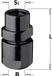 CMT ORANGE TOOLS® CMT Spantanghouder M12x1 naar Kolfaansluiting