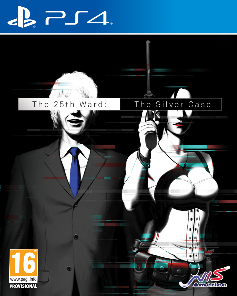 NIS The 25th Ward The Silver Case - PlayStation 4