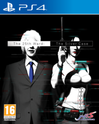 NIS The 25th Ward The Silver Case PlayStation 4