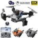 SZSMART P11S Drone met Dual 8K 360° Obstacle Avoidance Camera (2 Batterijen - Autonomie: 20 min - Zwart)