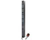 APC Rack PDU, Basic, ZeroU, 32A, 400V, (3x) C13 & (6x) C19, IEC 309 32A 3Fase stekker