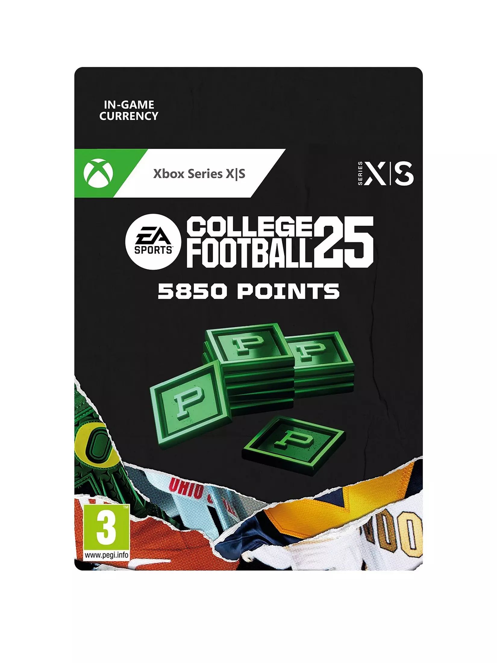Microsoft EA Sports College Football 25 - 5850 Points Xbox Series X