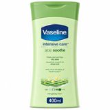 Vaseline Bodylotion Aloe Soothe - 3 x 400 ml - Voordeelverpakking