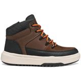 GEOX Junior Garçon J BUNSHEE BOY B ABX Bottillons Marron Foncé 35_EU