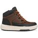 GEOX Junior Garçon J BUNSHEE BOY B ABX Bottillons Marron Foncé 35_EU