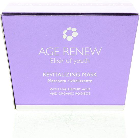 No Inhibition Age Renew Revitalizing Mask 200ml