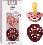 BIBS Boheme Natural Rubber