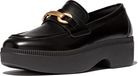 FitFlop Zwarte Loafers Leer Dames Maat 36