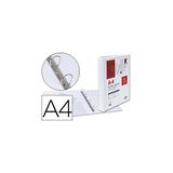 Liderpapel KG41 ringband A4 Rood, Wit