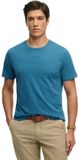 Superdry Classic Essential T-shirt Heren L Copen Blue