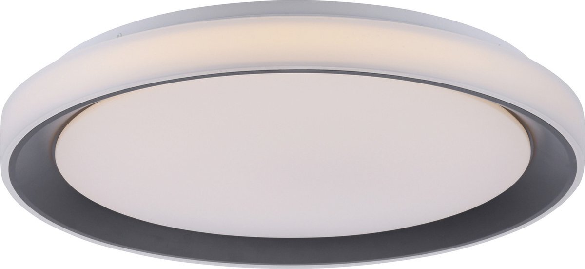 LT-Luce Plafondlamp Disc Zwart 51cm Lola Smart Home