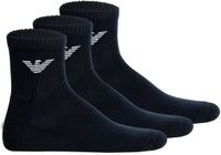 Emporio Armani Sokken SPORTY SPONGE Katoen Blauw Set van 3