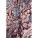 Miss Etam robe chemise mi-longue imprimée - rouge foncé/rose clair/bleu