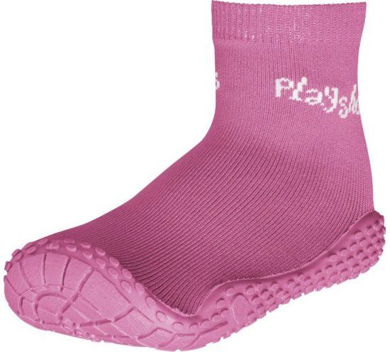 Playshoes zwemsokken uni fuchsia - 4010952308853
