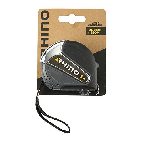 Rhino 46212 meetlint, 3 m, NC, 16 mm