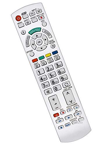 Geeignet für Panasonic Afstandsbediening voor Panasonic N2QAYB000504 TV Remote Control / D1170 / Nieuw