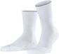 FALKE Run anatomische pluche zool katoen sokken unisex blanc - Taille 42-43