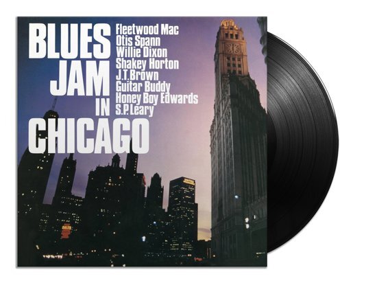 Fleetwood Mac Blues Jam In Chicago..-Hq (LP)