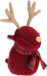 Home Styling Collection Deurstopper rendier rood