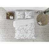 Pierre Cardin Beddengoedset FANY grijs, voor bedden van 180 cm breed, 3-delig