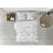 Pierre Cardin Beddengoedset FANY grijs, voor bedden van 180 cm breed, 3-delig