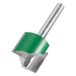 Trend Craftpro Rechte Twee Groef Frees, 1/4 Inch Schacht, 24Mm Snijdiameter & 19Mm Snijlengte, Hardmetalen Punt (Tct), C032Cx1/4Tc
