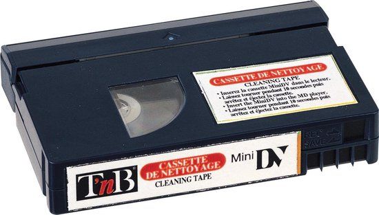 T'nB Mini DV Cleaning Cassette