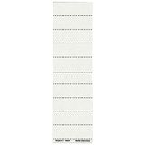 Leitz 19010001 universele etiketten, blanco, 4 lijnen, wit, 100 stuks