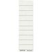 Leitz 19010001 universele etiketten, blanco, 4 lijnen, wit, 100 stuks