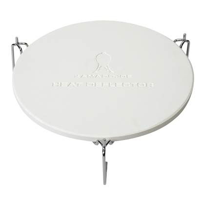 Kamado Joe Warmteverdeler - Wit - Keramiek - 0811738021744