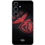 Maniacase Etui Samsung Galaxy S24 PLUS SLB BENFICA ZWART ACHTERGROND